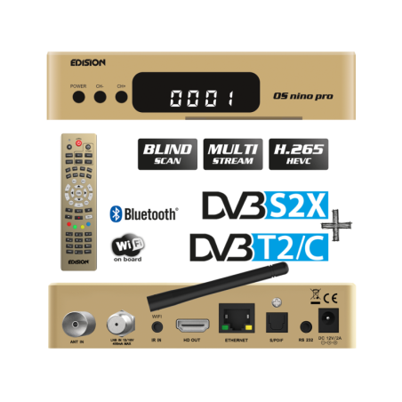 OS NINO PRO S2X + T2/C Gold