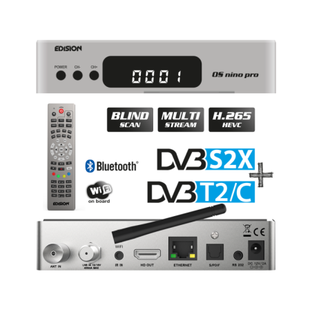 OS NINO PRO S2X + T2/C Silver