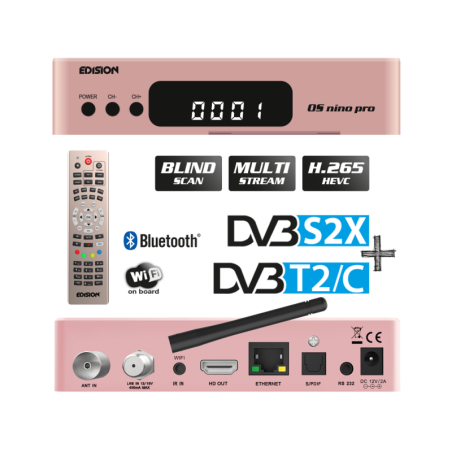 OS NINO PRO S2X + T2/C Rose Gold