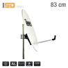 793112 ISD DISH 83cm ALU WHITE