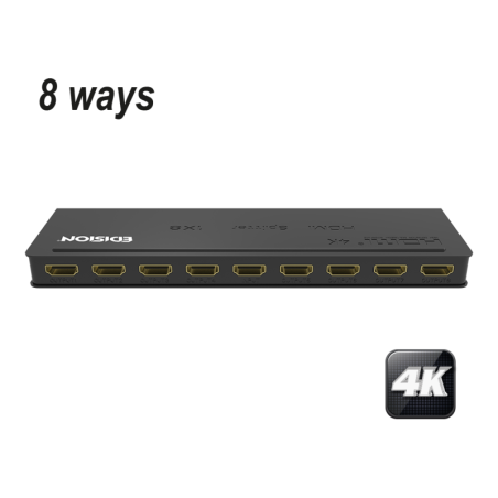 4K HDMI Splitter 1x8-koulioufas