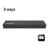 4K HDMI Splitter 1x8-koulioufas