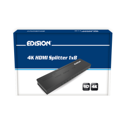 4K HDMI Splitter 1x8