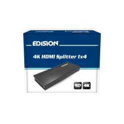 4K HDMI Splitter 1x4