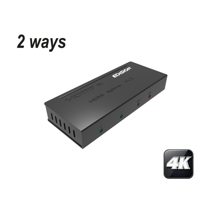 4K HDMI Splitter 1x2-koulioufas