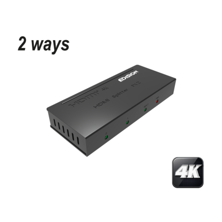 4K HDMI Splitter 1x2-koulioufas