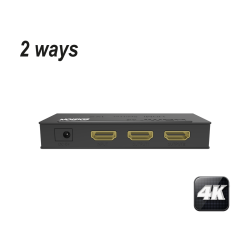 4K HDMI Splitter 1x2
