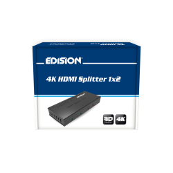 4K HDMI Splitter 1x2-koulioufas