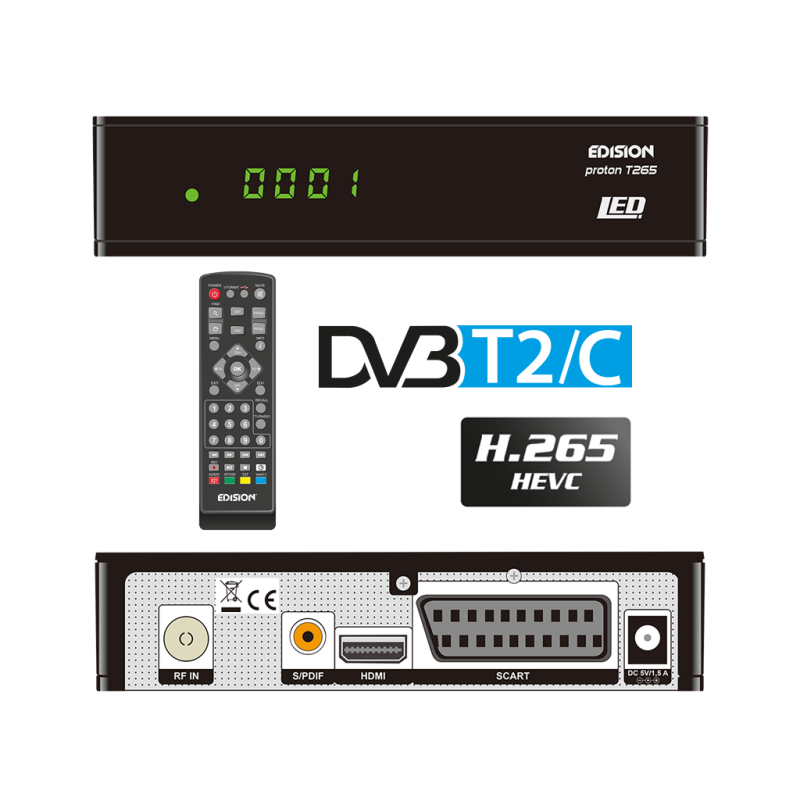 PROTON T265 LED-KOULIOUFAS