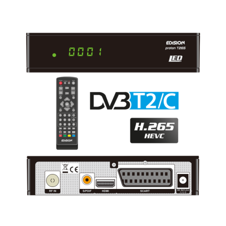PROTON T265 LED-KOULIOUFAS