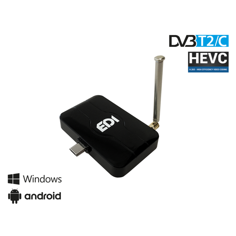 EDI-COMBO T2/C USB TUNER-KOULIOUFAS