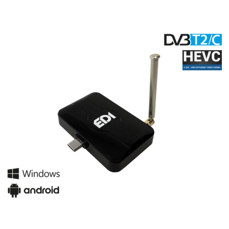 EDI-COMBO T2/C USB TUNER-KOULIOUFAS