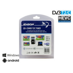 EDI-COMBO T2/C USB TUNER-KOULIOUFAS