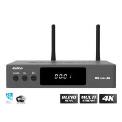 OS MIO 4K S2X + T2/C Grey