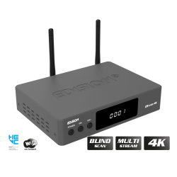 OS MIO 4K S2X + T2/C Grey