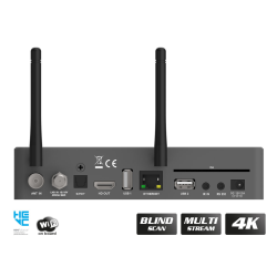 OS MIO 4K S2X + T2/C Grey