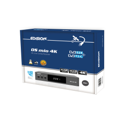 OS MIO 4K S2X + T2/C Grey