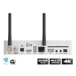 OS MIO 4K S2X + T2/C White