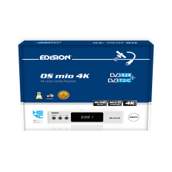 OS MIO 4K S2X + T2/C White