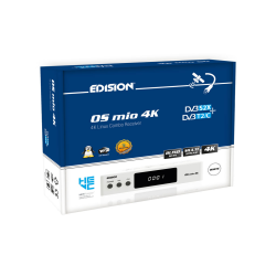 OS MIO 4K S2X + T2/C White