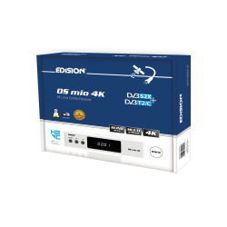 OS MIO 4K S2X + T2/C White