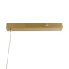 GLOBOSTAR® LINARIA 60923 Μοντέρνο Κρεμαστό Φωτιστικό Οροφής LED 36W 4150lm 180° AC 220-240V IP20 Ρυθμιζόμενο Λευκό CCT με Χειρισ