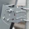 DISH 100 SUPER HD ALU GREY