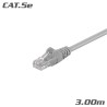 68367 Patch Cable Cat.5e U/UTP CCA Grey 3.00m