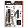 SP32TRK MINI MAGLITE 2x AAA LED Flashlight black & Gerber knife KIT