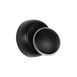 GLOBOSTAR® TSUKI 60675 Μοντέρνο Φωτιστικό Τοίχου - Απλίκα LED 5W 625lm 180° AC 220-240V Αδιάβροχο IP65 Θερμό Λευκό 2700K - Bridg