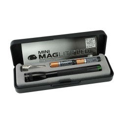 P32SY2 MINI MAGLITE 2x AAA SPECTRUM LED Flashlight green