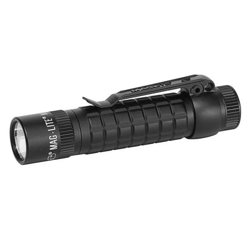 SG2LRE6 MAGLITE Mag-Tac plain 2x CR123 LED Flashlight black