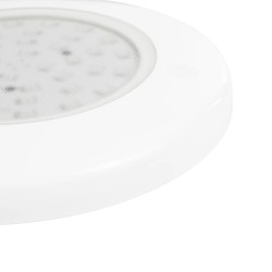 GLOBOSTAR® POOLARTY 61718 Υποβρύχιο Φωτιστικό για Σιντριβάνια/Πισίνες LED 8W 560lm 120° DC 12V Αδιάβροχο IP68 RGB Dimmable - Bri