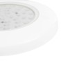 GLOBOSTAR® POOLARTY 61718 Υποβρύχιο Φωτιστικό για Σιντριβάνια/Πισίνες LED 8W 560lm 120° DC 12V Αδιάβροχο IP68 RGB Dimmable - Bri