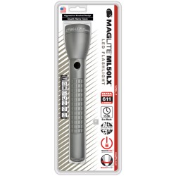 ML50LX-S3RJ6 MAGLITE ML50LX 3x C LED Flashlight urban gray