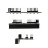 GLOBOSTAR® CARD-FK-HUB75RGB 90098 Κάρτα Hub από FK-7W8 για Πολύχρωμες RGB LED Κυλιόμενες Ψηφιακές Επιγραφές/Οθόνες DC 5V IP20 - 