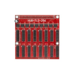 GLOBOSTAR® CARD-FK-HUBT12256 90099 Κάρτα Εικόνας για Μονόχρωμες LED Κυλιόμενες Ψηφιακές Επιγραφές/Οθόνες DC 5V IP20 - 6528X160 P