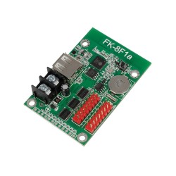 GLOBOSTAR® CARD-FK-8F1a 90094 Κάρτα Εικόνας για Πολύχρωμες RGB LED Κυλιόμενες Ψηφιακές Επιγραφές/Οθόνες DC 5V IP20 - 1536x16/768