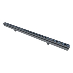 GLOBOSTAR® WASHERMARGO 90152 Μπάρα Φωτισμού Wall Washer LED 24W 2760lm 30° DC 24V Αδιάβροχο IP65 Φυσικό Λευκό 4500K Dimmable - B