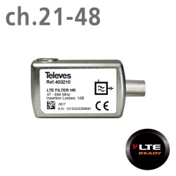 403210 LTE FILTER 5G (ch.21-48) TV