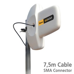 650102 5GNOVA KΕΡΑΙΑ 4G/5G LTE με Καλώδιο 7.5m SMA Αρσενικό