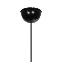 GLOBOSTAR® SKLO 206-0025 Μοντέρνο Κρεμαστό Φωτιστικό Οροφής με Ντουί 1 x E27 AC 220-240V IP20 - Mελί - Μ22 x Π22 x Υ31cm
