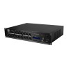 GLOBOSTAR® FDB CA5501 98034 100V Constant Voltage Επαγγελματικός Ενισχυτής Ήχου 550W AC 220V/50-60Hz με USB & FM Ράδιο - IP20 - 