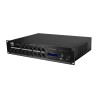 GLOBOSTAR® FDB CA5501 98034 100V Constant Voltage Επαγγελματικός Ενισχυτής Ήχου 550W AC 220V/50-60Hz με USB & FM Ράδιο - IP20 - 
