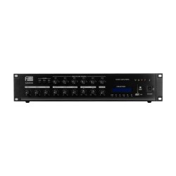GLOBOSTAR® FDB CA5501 98034 100V Constant Voltage Επαγγελματικός Ενισχυτής Ήχου 550W AC 220V/50-60Hz με USB & FM Ράδιο - IP20 - 