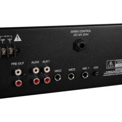 GLOBOSTAR® FDB CA5501 98034 100V Constant Voltage Επαγγελματικός Ενισχυτής Ήχου 550W AC 220V/50-60Hz με USB & FM Ράδιο - IP20 - 