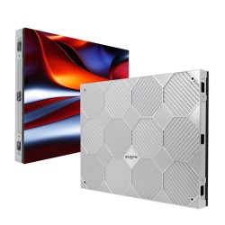 GLOBOSTAR® LUXCORE 41004 Οθόνη Video Wall P2.5 Καμπίνα 64x48cm LED 140W 3840Hz 49152 Dots ≥1800cd/㎡ Nits AC 220-240V Εσωτερικού 