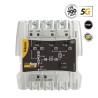 562422 MiniKom Βroadband Αmplifier Easy-F 5G LTE 116dBuV FM/V/2xU