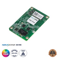GLOBOSTAR® A5S-PLUS 41057 Novastar A5S-PLUS Receiving Card για Οθόνες LED Video Wall με Loading Capacity σε Pixel 512 x 384px - 