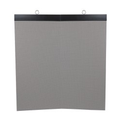 GLOBOSTAR® HANGING 41032 Σύστημα Κρέμασης για Κυρτές Οθόνες LED Video Wall με Διαστάσεις Καμπίνας 50x50cm & 50x100cm με Fast Cli